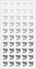 50 Wedding Meal Stickers by Unknown