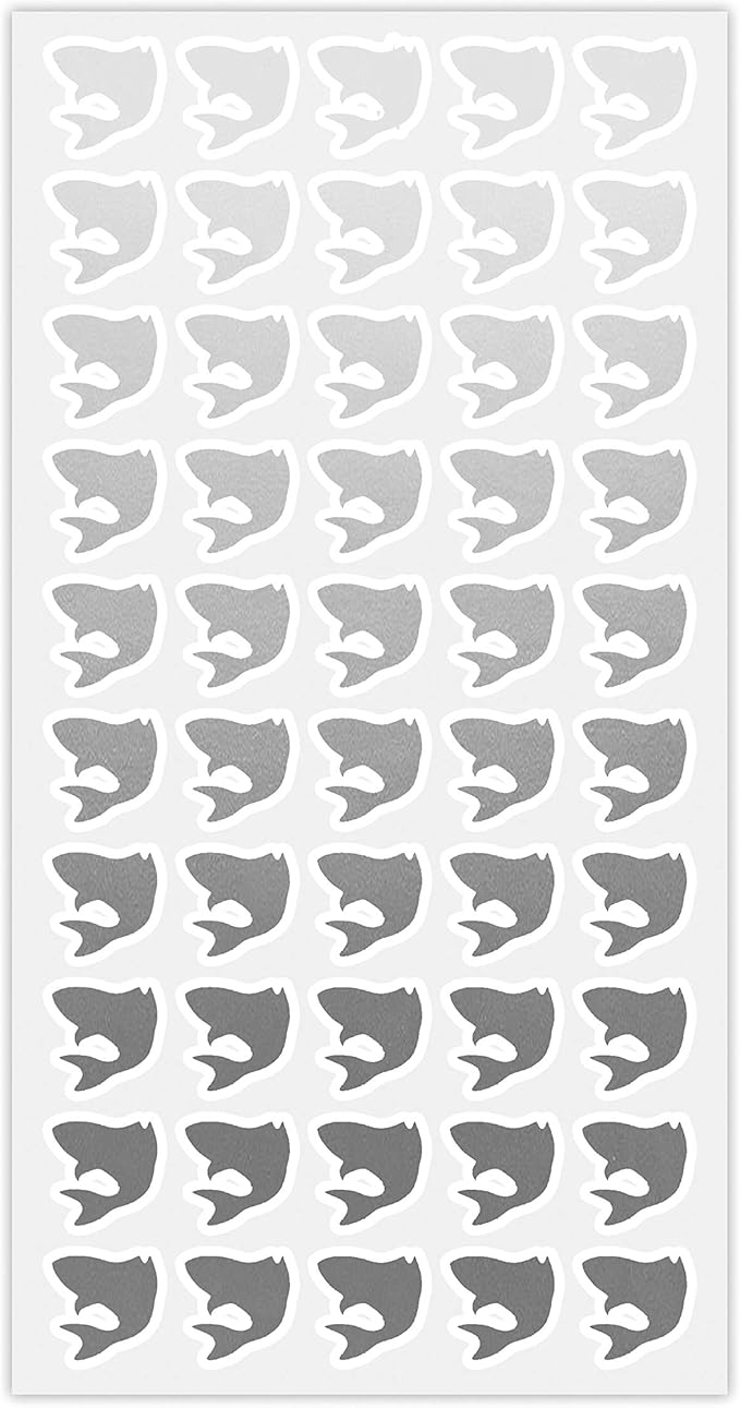 50 Wedding Meal Stickers by Unknown