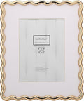 8 x 10'' Heavy-Duty Zinc Alloy Gold Photo Frames by GorYeeFine