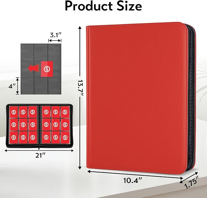 Card Binder 9 Pocket for 360 Cards - Image 2