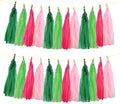 ZOOYOO Tassel Garland Tissue Paper Tassel Banner Table Decor, DIY Kits by ZOOYOO