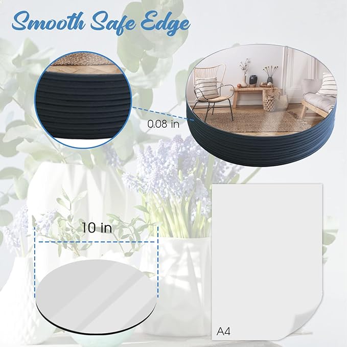 JAMBALAY Round Mirror Centerpieces - Image 2