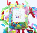 Colorful Tissue Paper 2.2 lb Rectangle Confetti Great by Unknown
