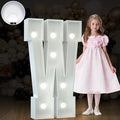Marquee Letters 3 Feet Tall Large Light Up Letters Baby Shower Decorations by Letsmakeitimpressive