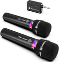 Wireless Microphone, Rechargeable Wireless Microphones by ECHOMUSSY