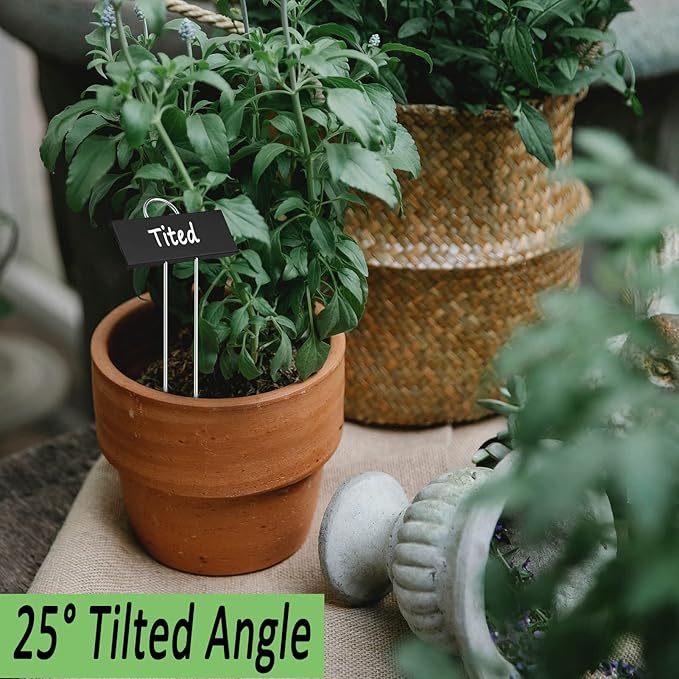 30pcs Plant Labels for Outdoor Garden Waterproof Plant Markers for Outdoor - Image 4