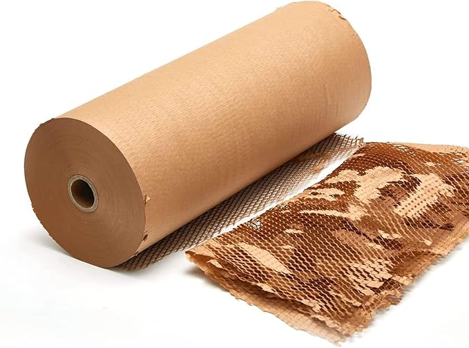 Honeycomb Packing Paper 20" x 1500' Recyclable Cushion Packing Paper Expanding by PaperEZ