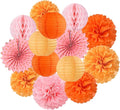 Pink-Orange Groovy-Thanksgiving Engagement Party-Decorations by OURUOLA