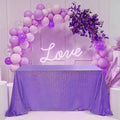 Fitable Sequin Tablecloth for Parties 60x120 Inch by Fitable