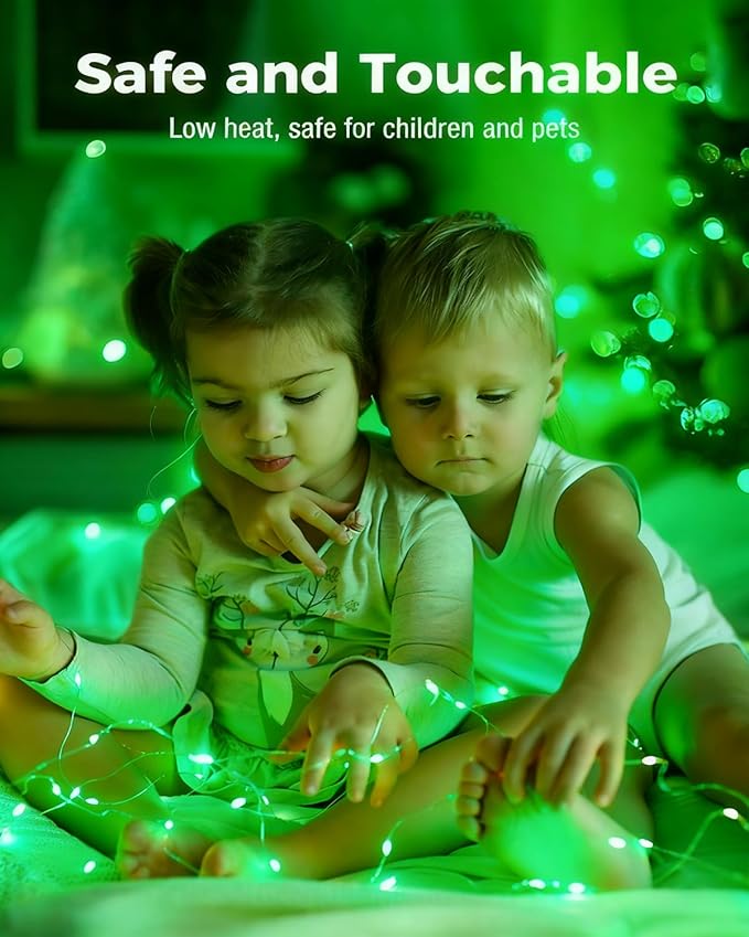 btfarm 6 Pack Fairy Lights Battery Operated, 7FT 20 LED Mini String Lights - Image 5