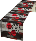 Abstract Art Rose Table Runner, 13x60 Inch by Unknown