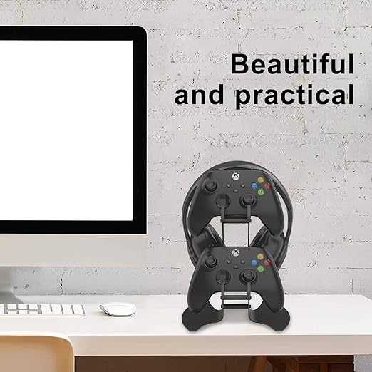 Controller Holder, Game Controller Rack Headset Stand - Image 8