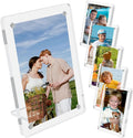 6 Pack 4x6 Acrylic Magnetic Picture Frames, Refrigerator and Desktop Photo by Unknown