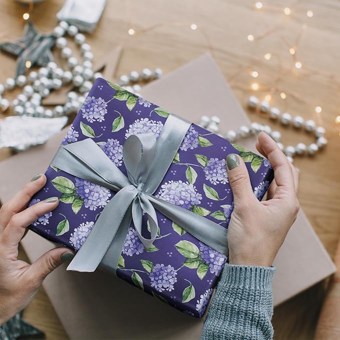RUSPEPA Floral Wrapping Paper Roll - Image 5
