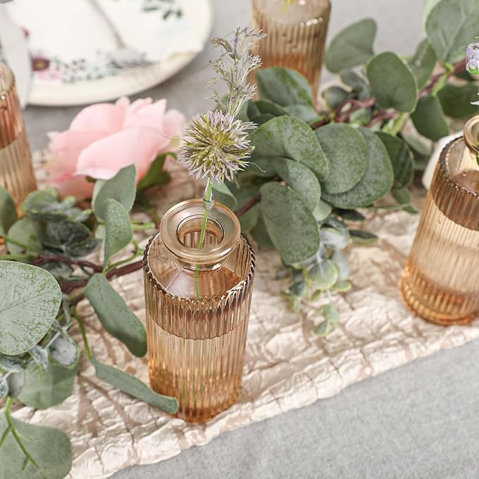 Glass Bud Vases Set of 20, Living Bud Vases, Small Bud Vase in Bulk, Mini - Image 6