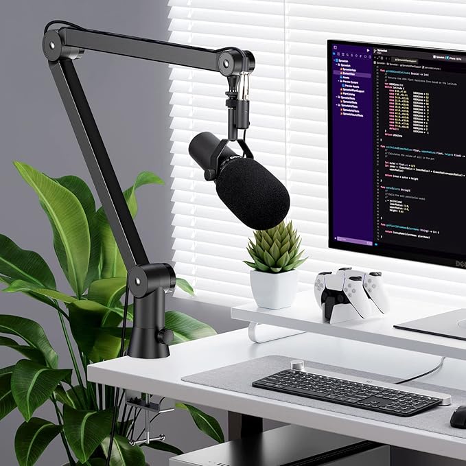 Mic Boom Arm Stand Compatible - Image 2