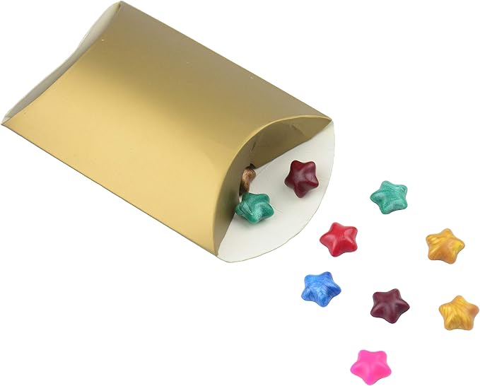 Aokbean 100 Pack Mini Pillow Candy Box Small Gift Boxes - Image 4