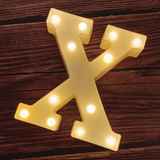 MUMUXI Marquee Light Up Letters | Large Light Up Numbers | Battery Powered and by MUMUXI