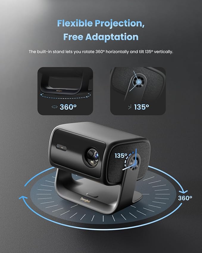 Dangbei MP1 MAX Triple Laser 4K Projector - Image 4