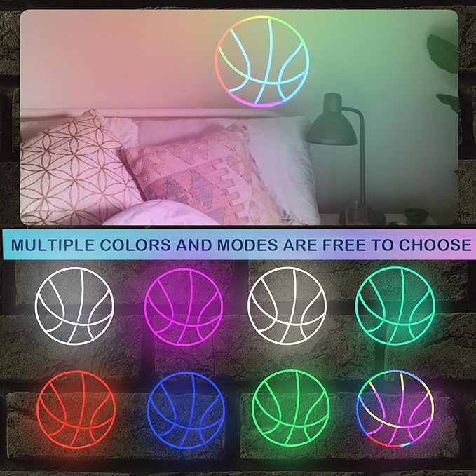 Wanxing Basketball Neon Sign - Image 6