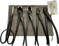 5-Piece Bonsai Tool Set, Knob Cutter, Concave Cutter, Wire Cutter, Jin Pliers by vouiu