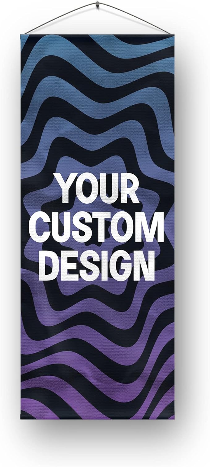 DreamController Custom Hanging Canvas Wall Art Decor I Customize your Canvas by DreamController