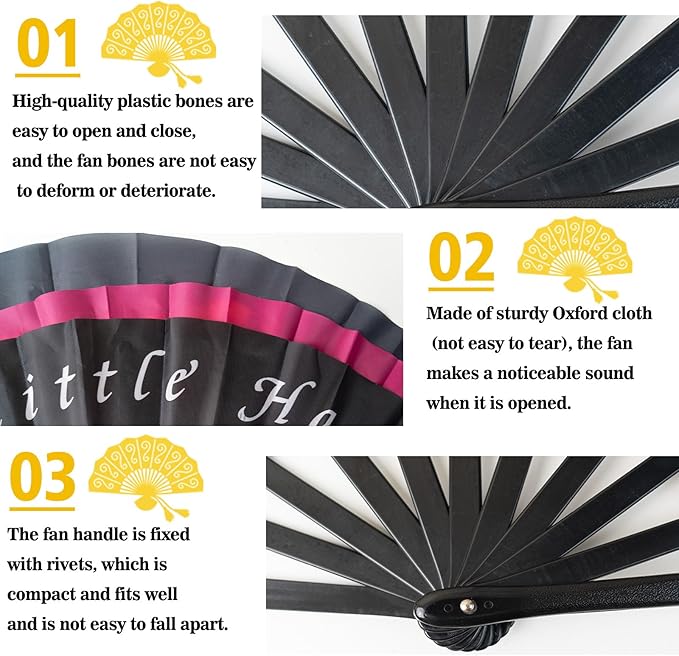 Custom Fans with Your Photo/Text - Image 3