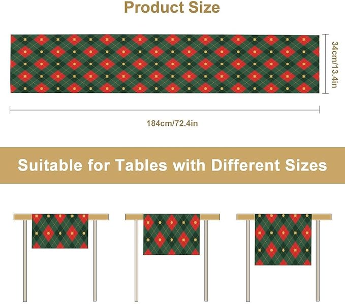 Christmas Table Runner - Image 7