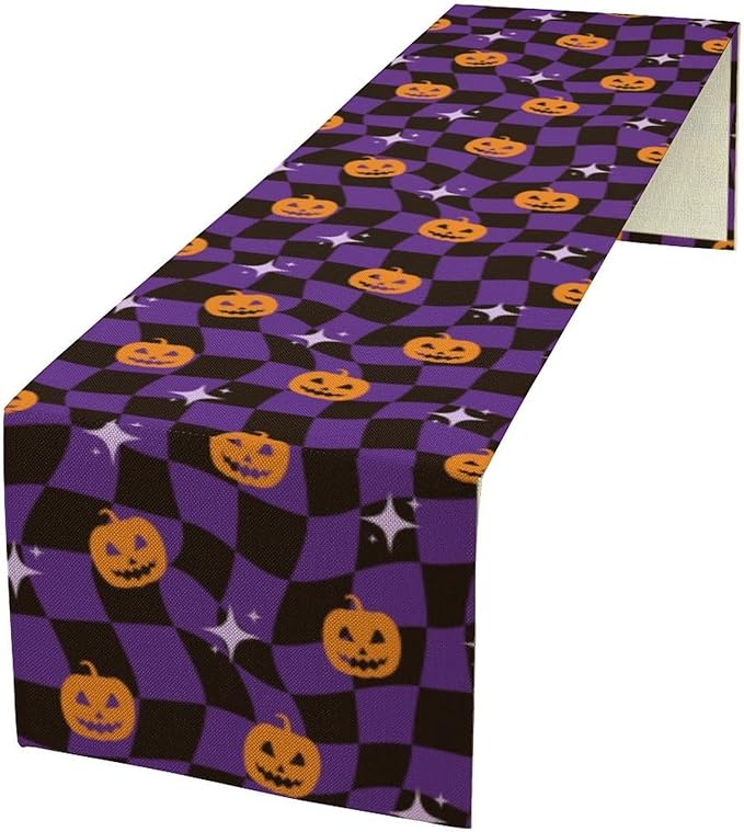 Halloween Table Runner by Unknown