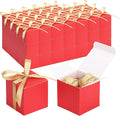 EUSOAR Favor Boxes, Mini Cube Soap Box Macaron Chocolate Container by EUSOAR