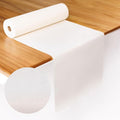 American Homestead Paper Table Runner Roll - 78 ft. Disposable Linen-Like Table by AHAMERICANHOMESTEAD