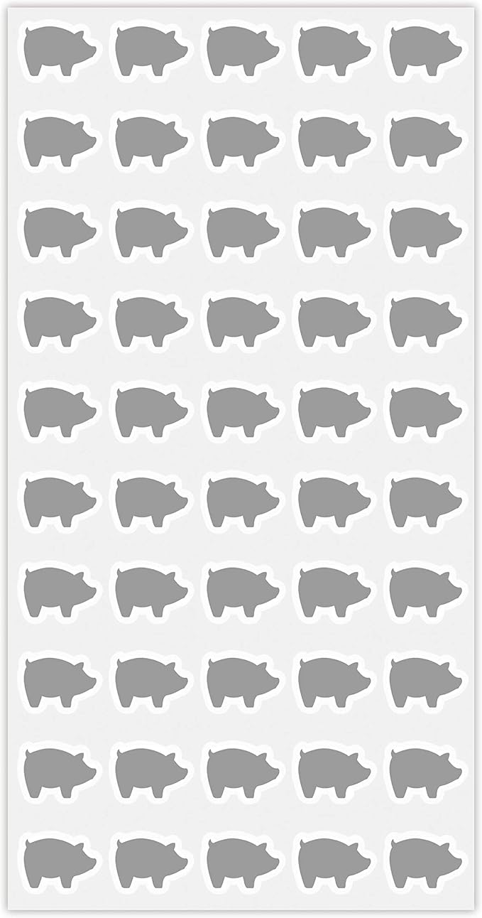 50 Wedding Meal Stickers by Unknown