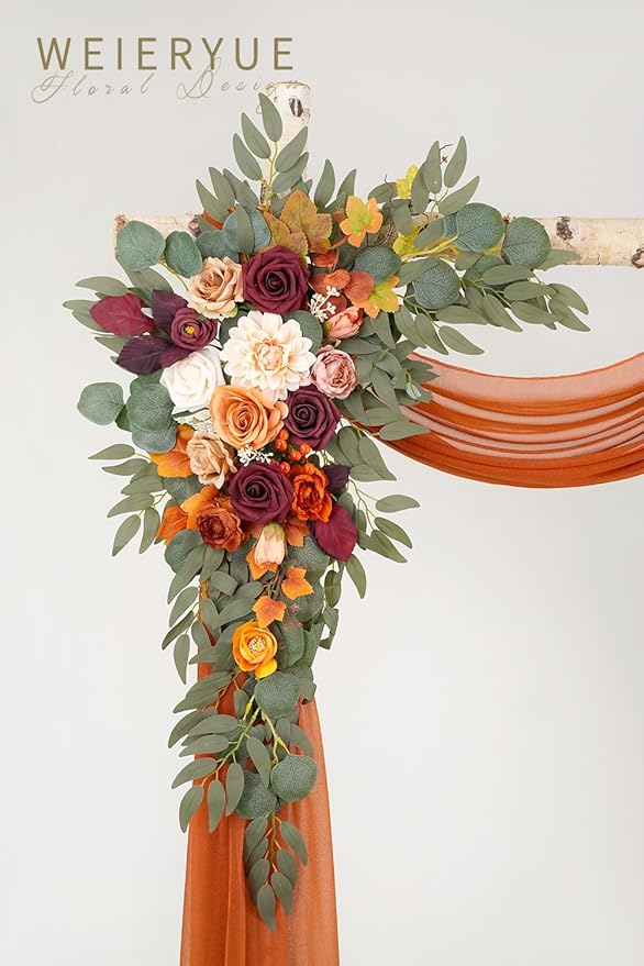 Artificial Wedding Arch Flowers Kit - Image 3