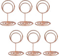 20Pcs Table Number Holders, Place Card Holder, Mini Table Card Holders by Jofefe