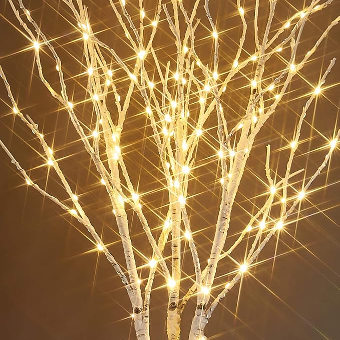 Fudios Lighted Branches 150 LED Fairy Lights - Image 3