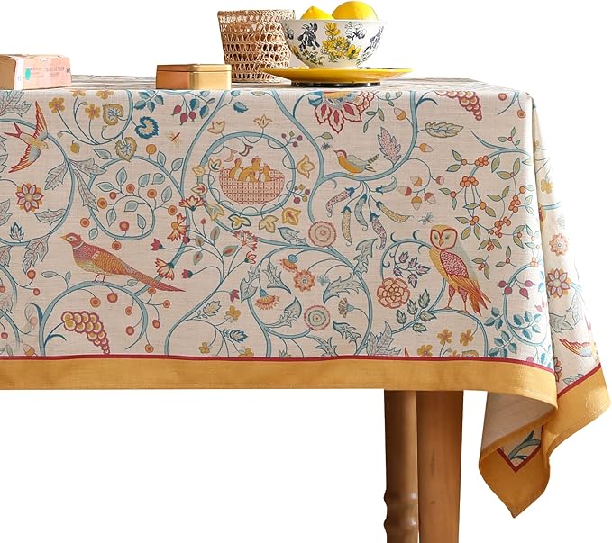 patdrea Designer French Tablecloth by Welcometopatdrea
