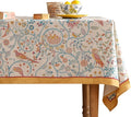 patdrea Designer French Tablecloth by Welcometopatdrea