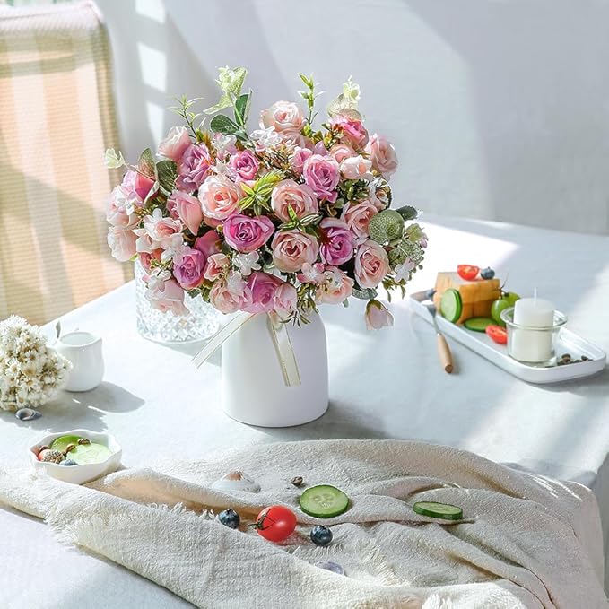 LESING Artificial Silk Rose - Image 6