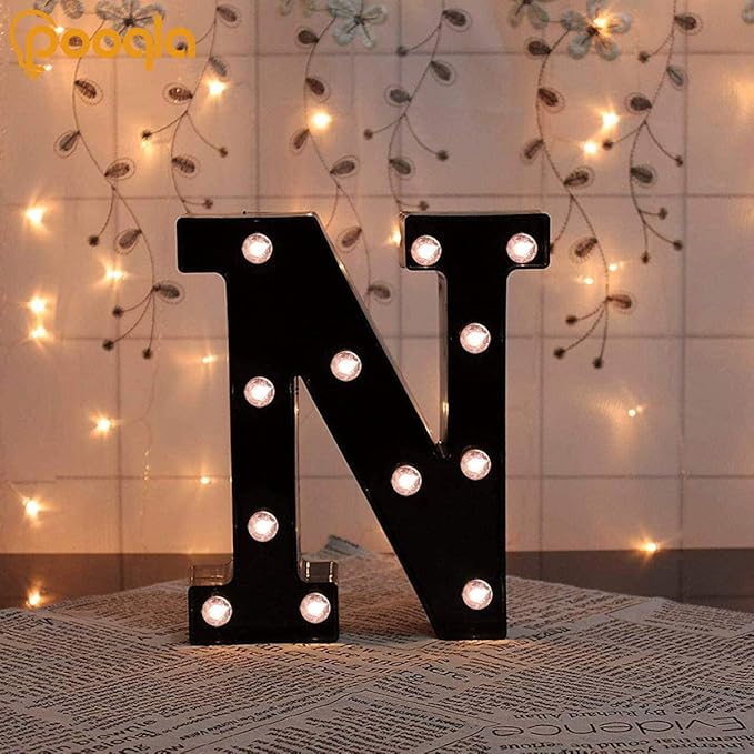 Decorative LED Illuminated Letter Marquee Sign - Image 5