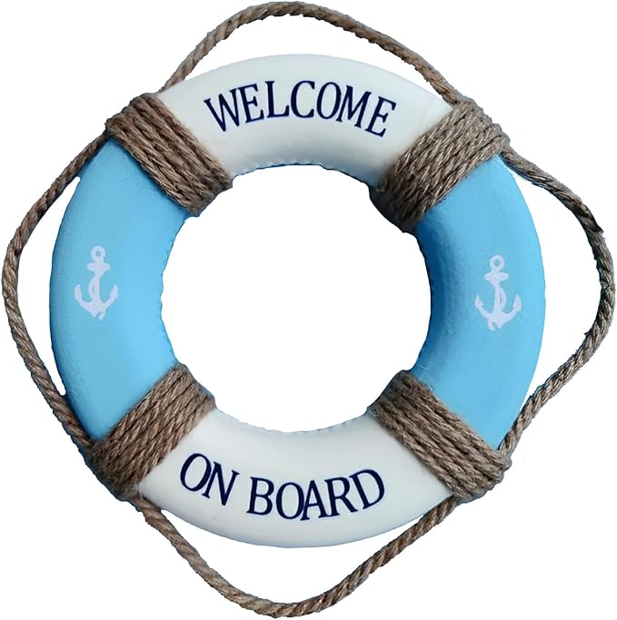 MorroMorn Lifebuoy Wall Hanging Decor by MorroMorn