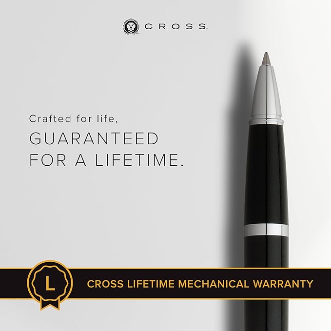 Cross Bailey Refillable Rollerball Pen Presented in a Premium Gift Box - Image 3