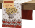 Maison d' Hermine Table Runner 100% Cotton Double Layer Table Runners 72 inches by MaisondHermine