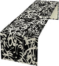 Graffiti Table Runner, W13X L90 in by Kurtect