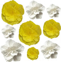 BRT Bearingshui Crepe Paper Flowers Decoration by BRT+Bearingshui