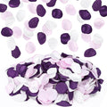 Suream Purple Silk Flower Petals by Suream