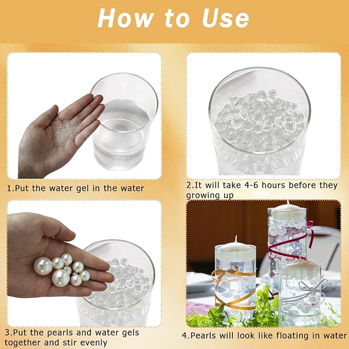 Floating Pearls for Centerpieces Vases - Image 5