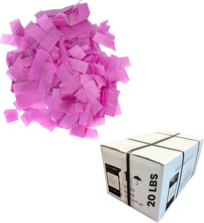 Ultimate Confetti, Concerts and Weddings - 20 lb - Image 8