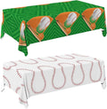 Gatherfun Baseball Party Supplies: 2-Pack Baseball Birthday Decorations by Gatherfun