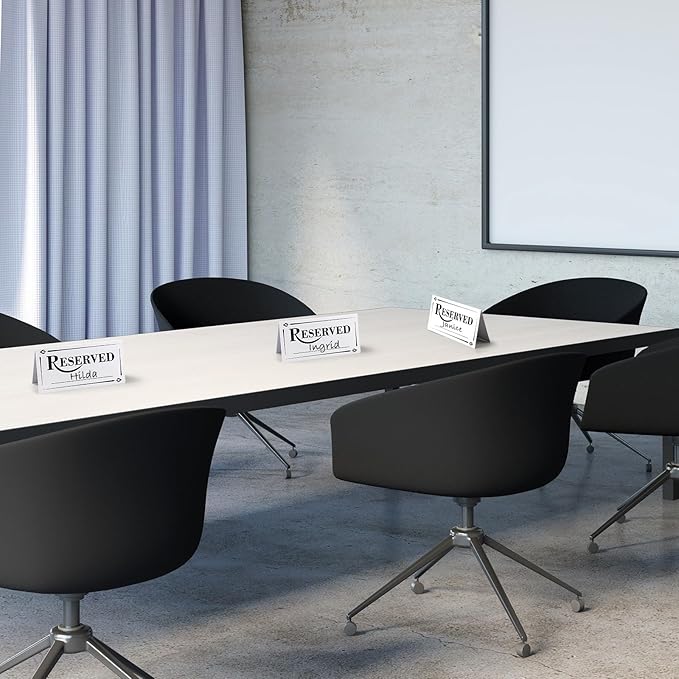 300 Pcs Paper Table Reserved Sign - Image 4