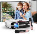 Daylight Projector 4K Ultra HD 2300 High ANSI Smart Home Theater by CIVE